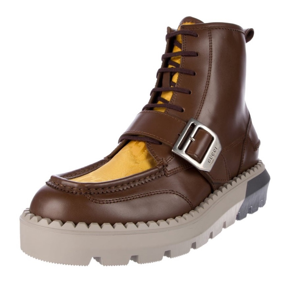 Gucci leather Boots - Picture 1 of 5